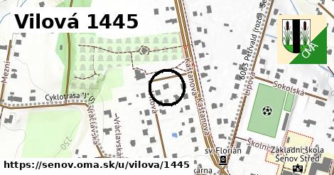 Vilová 1445, Šenov