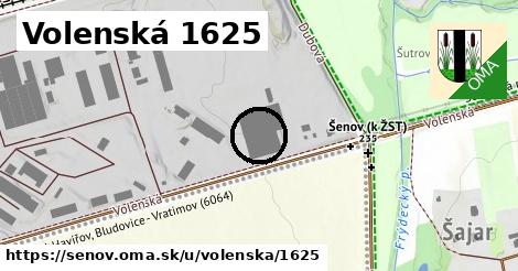 Volenská 1625, Šenov