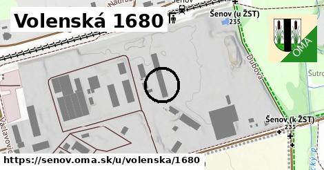 Volenská 1680, Šenov