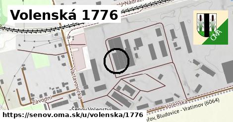 Volenská 1776, Šenov