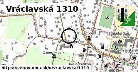 Vráclavská 1310, Šenov