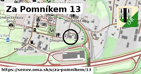 Za Pomníkem 13, Šenov