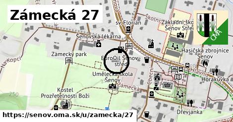 Zámecká 27, Šenov