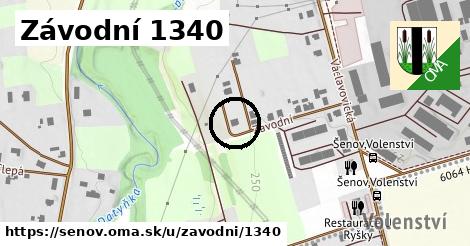 Závodní 1340, Šenov