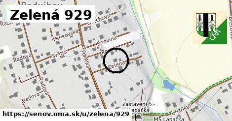 Zelená 929, Šenov