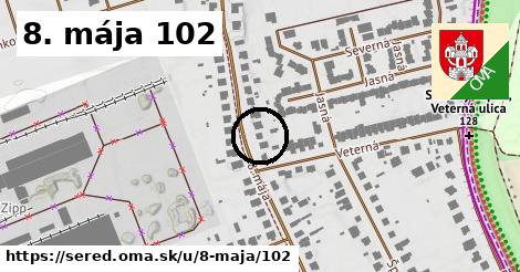 8. mája 102, Sereď