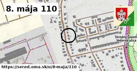 8. mája 110, Sereď