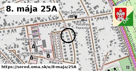 8. mája 25A, Sereď