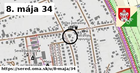 8. mája 34, Sereď