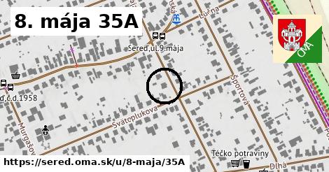 8. mája 35A, Sereď