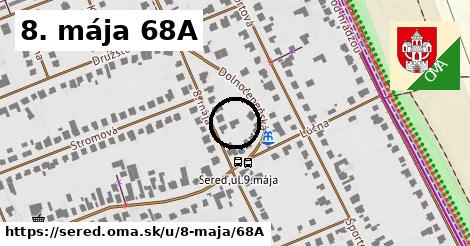 8. mája 68A, Sereď