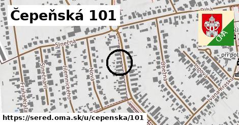 Čepeňská 101, Sereď