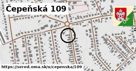 Čepeňská 109, Sereď