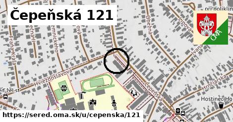 Čepeňská 121, Sereď