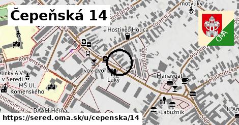 Čepeňská 14, Sereď