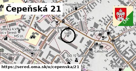 Čepeňská 21, Sereď