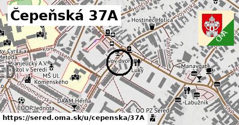 Čepeňská 37A, Sereď