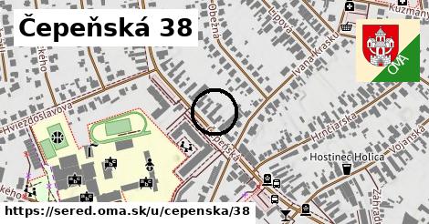 Čepeňská 38, Sereď