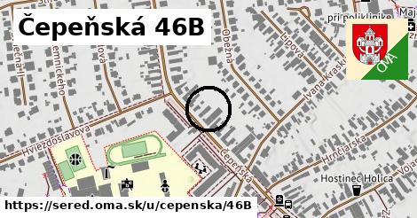 Čepeňská 46B, Sereď