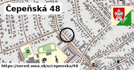 Čepeňská 48, Sereď