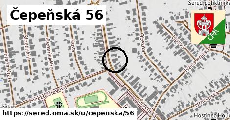 Čepeňská 56, Sereď