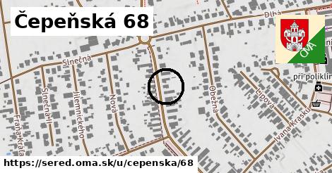 Čepeňská 68, Sereď