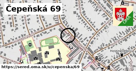 Čepeňská 69, Sereď