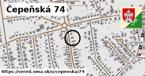 Čepeňská 74, Sereď