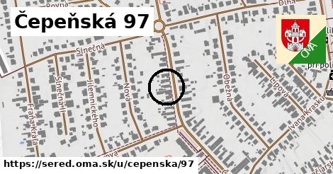 Čepeňská 97, Sereď