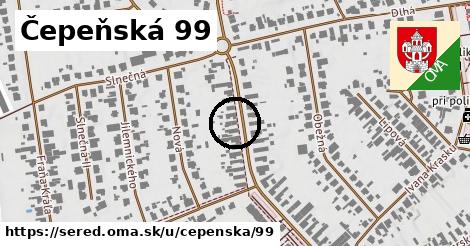 Čepeňská 99, Sereď