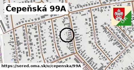 Čepeňská 99A, Sereď