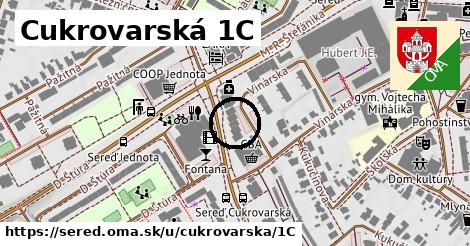 Cukrovarská 1C, Sereď