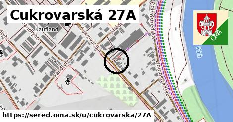 Cukrovarská 27A, Sereď