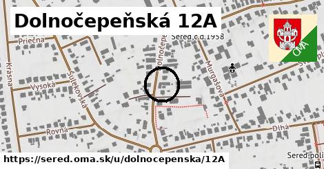 Dolnočepeňská 12A, Sereď