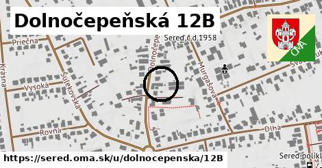 Dolnočepeňská 12B, Sereď