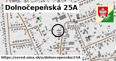 Dolnočepeňská 25A, Sereď