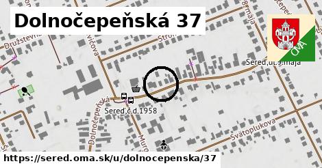 Dolnočepeňská 37, Sereď