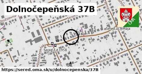 Dolnočepeňská 37B, Sereď