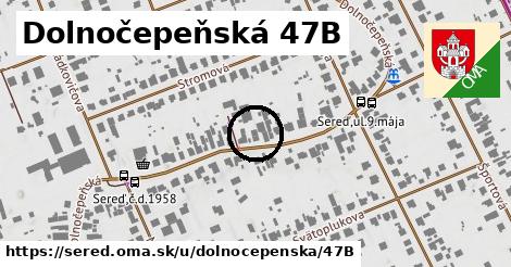 Dolnočepeňská 47B, Sereď