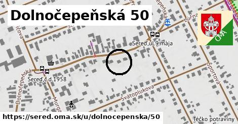 Dolnočepeňská 50, Sereď