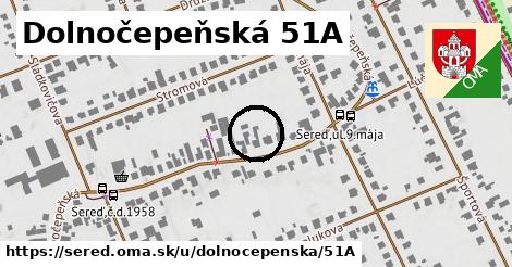 Dolnočepeňská 51A, Sereď