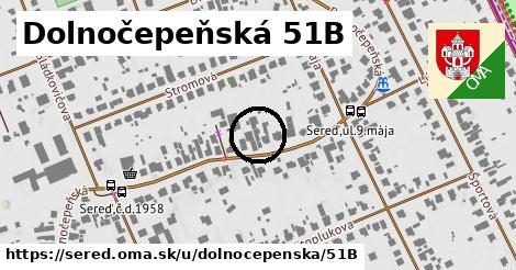 Dolnočepeňská 51B, Sereď