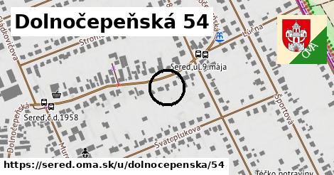 Dolnočepeňská 54, Sereď