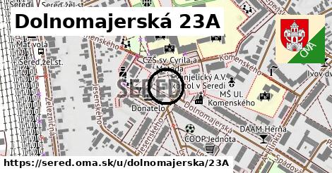 Dolnomajerská 23A, Sereď