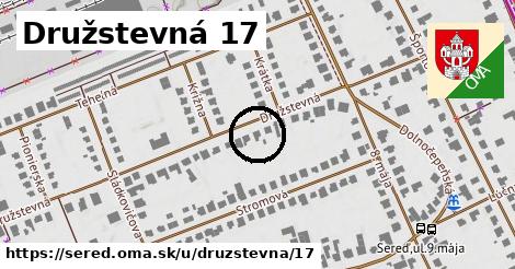 Družstevná 17, Sereď