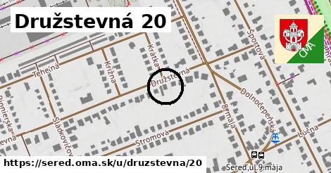 Družstevná 20, Sereď