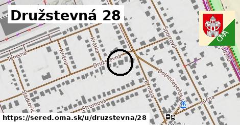 Družstevná 28, Sereď