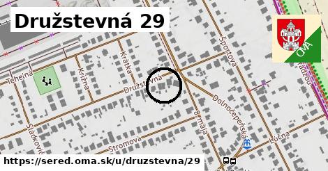 Družstevná 29, Sereď