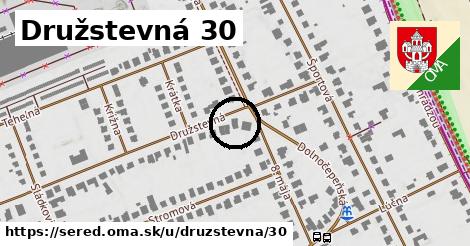 Družstevná 30, Sereď