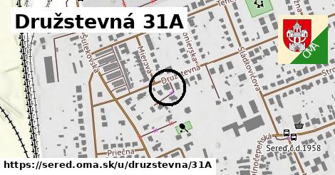 Družstevná 31A, Sereď